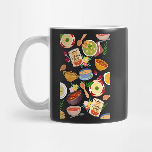 A Soup A Day Is Like Mommas Hug by leBoosh-Designs